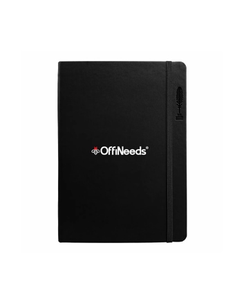 Fluct Premium Note Book- Black- A5- 192 pages
